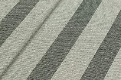 Dzianina swetrowa pasy szary 