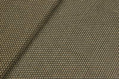 Dzianina swetrowa kolor brązowy / czarny