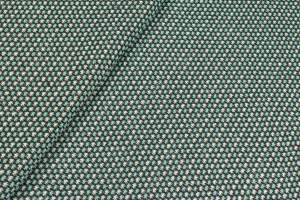 Dzianina swetrowa kolor czarny / miętowy / biały