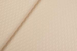 Dzianina pikowana kolor brzoskwiniowy