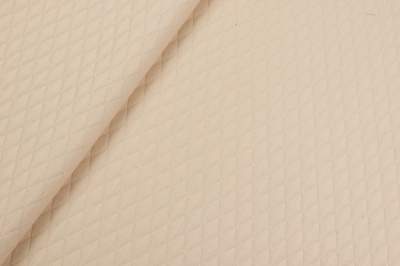 Dzianina pikowana kolor brzoskwiniowy