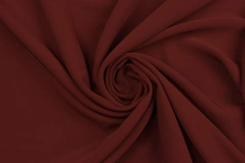 Tkanina Merino Twill kolor czerwony