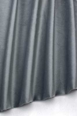 Tkanina aksamit kolor jasnoszary