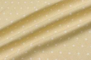 Materiały tapicerskie kolor wzór kwadraciki beżowy