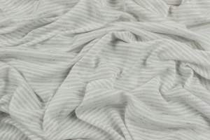 Dzianina wzór paski kolor szary