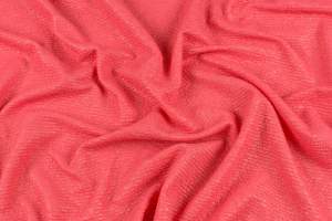 Dzianina żakard lureks złoty kolor cukierkowy