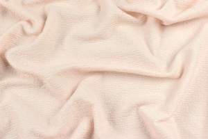 Dzianina żakard lureks złoty kolor kremowy