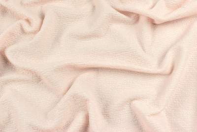 Dzianina żakard lureks złoty kolor kremowy