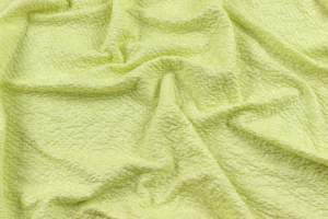 Dzianina żakard kolor limonkowy