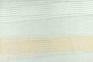 Tkanina na firany paski kolor beżowy i złamana biel