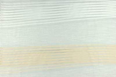 Tkanina na firany paski kolor beżowy i złamana biel