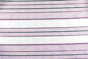 Tkanina na firany paski kolor kremowy i fioletowy