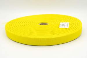 GUMA TKANA 20 mm ŻÓŁTY NEON L4241