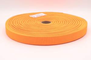 GUMA TKANA 20 mm POMARAŃCZOWY NEON L4301