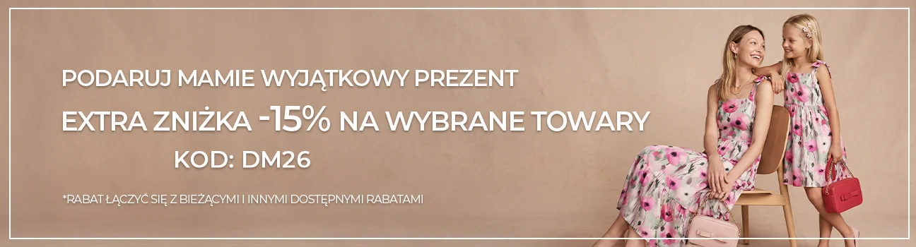 Dzień Mamy Rabat -15%