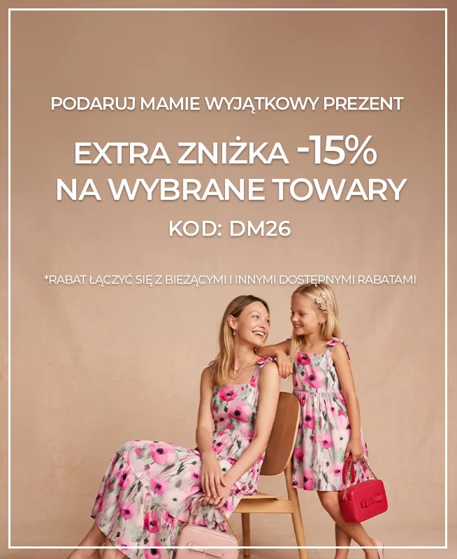 Dzień Mamy -15%