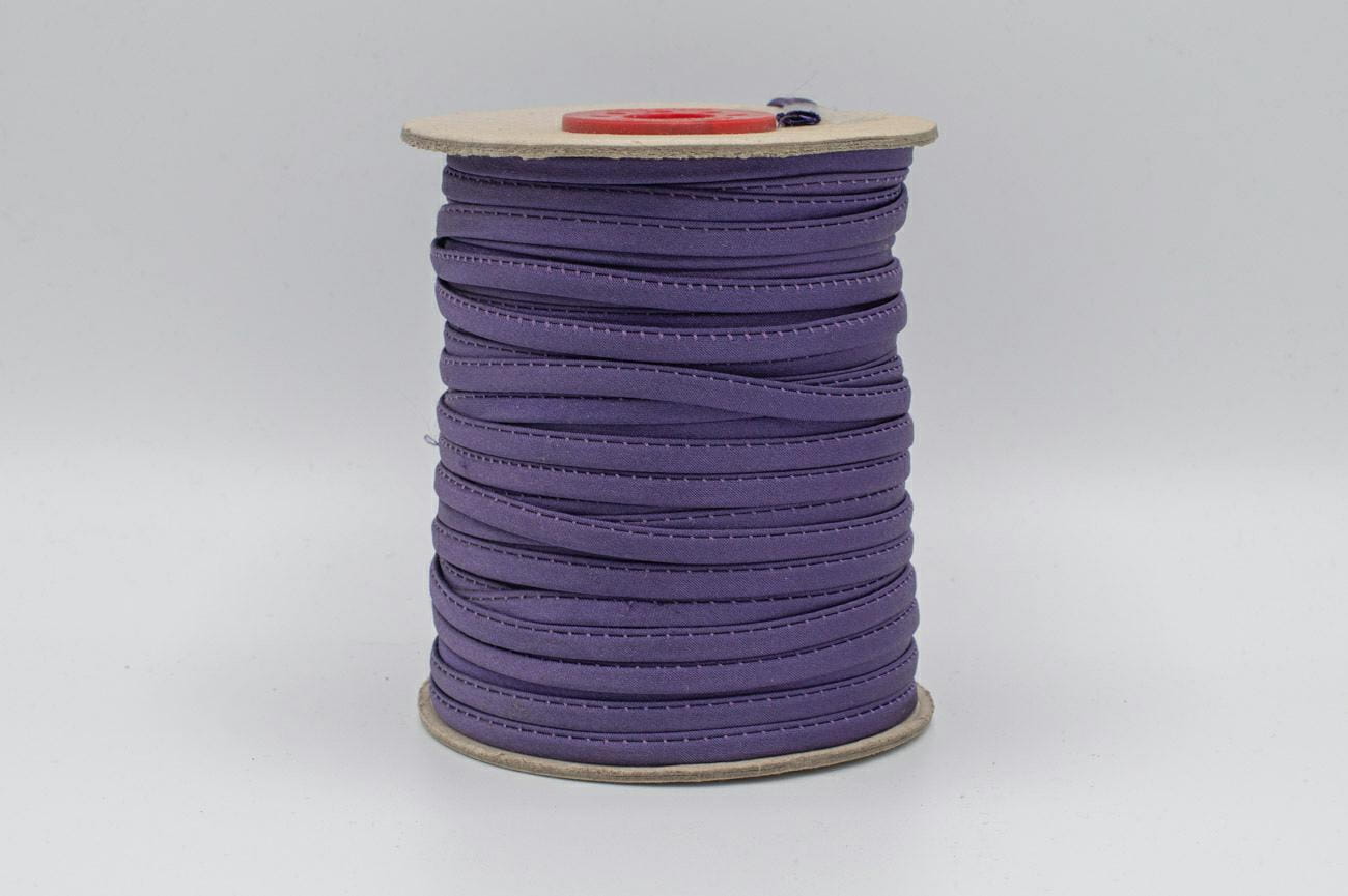 LAMÓWKA ATŁASOWA MAKARON 5 mm  FIOLETOWY