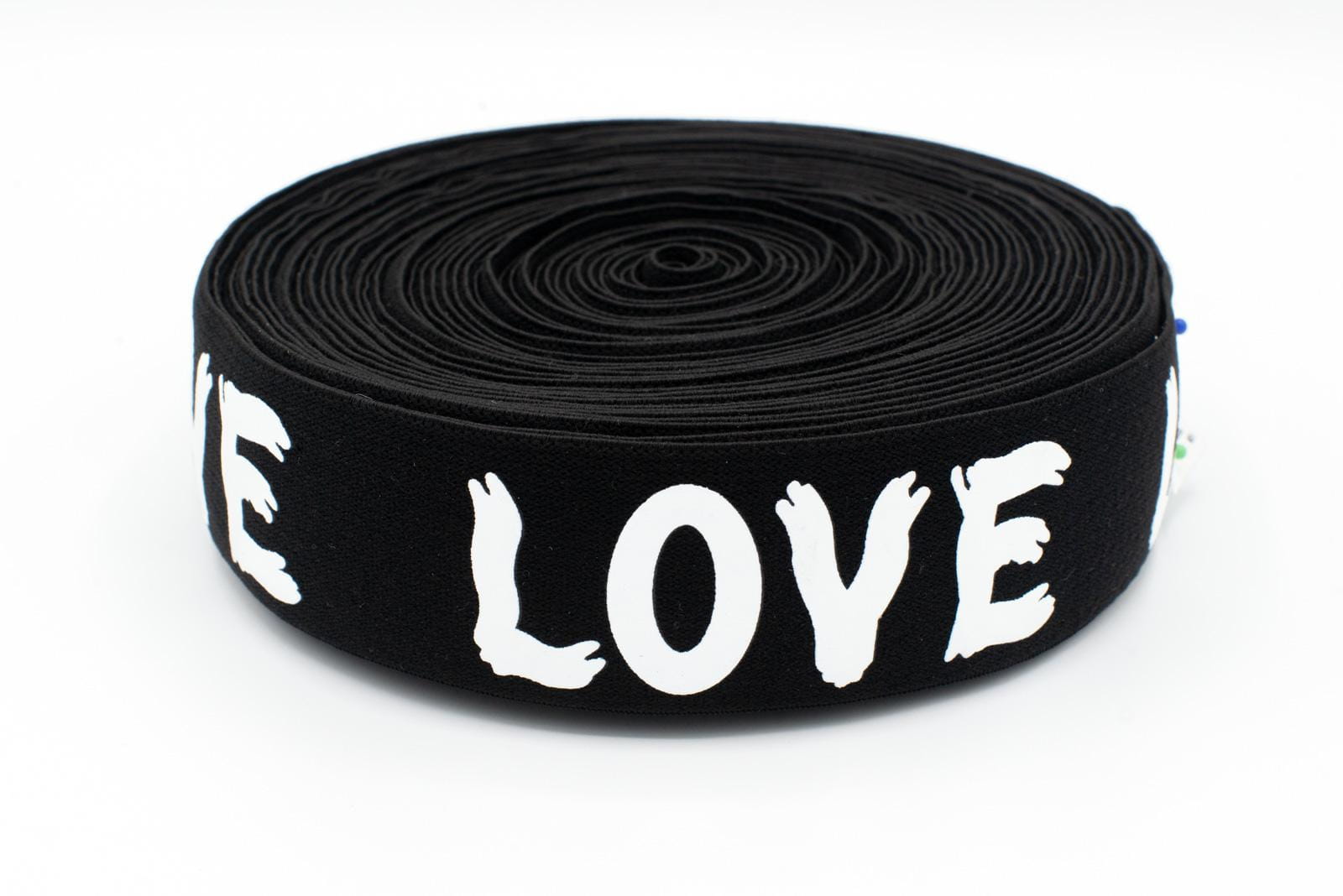 GUMA OZDOBNA 40 mm BLACK LOVE 180