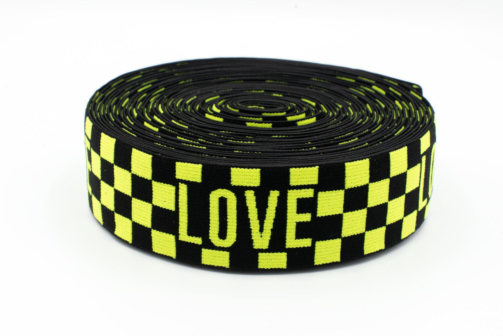 GUMA OZDOBNA 40 mm LOVE 146