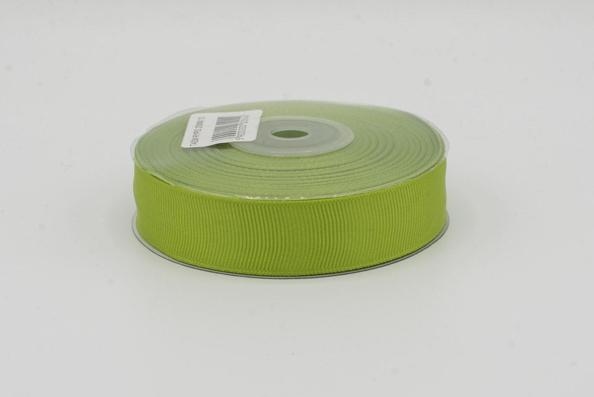 TAŚMA RYPSOWA 20 mm 010 ZIELONY GROSZEK
