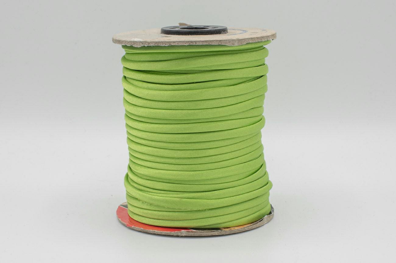 LAMÓWKA  ATŁASOWA MAKARON 5mm GROSZEK