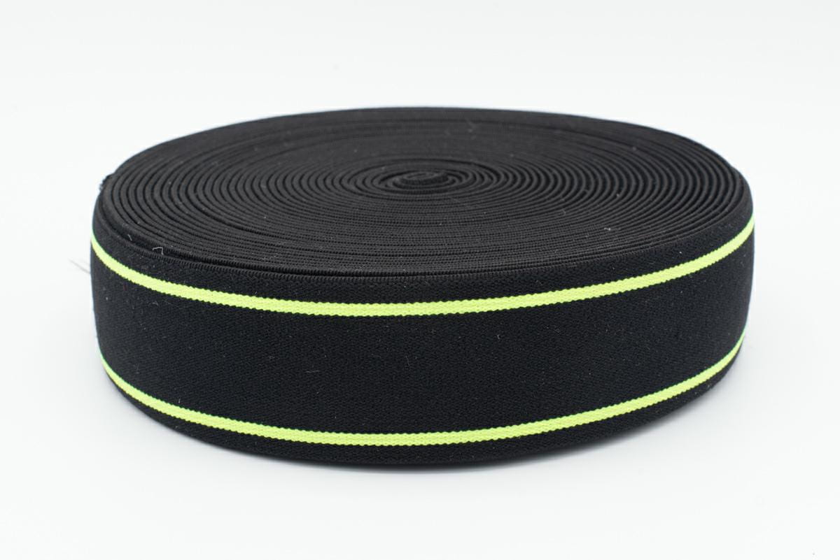 GUMA OZDOBNA 40 mm PASY NEON 198