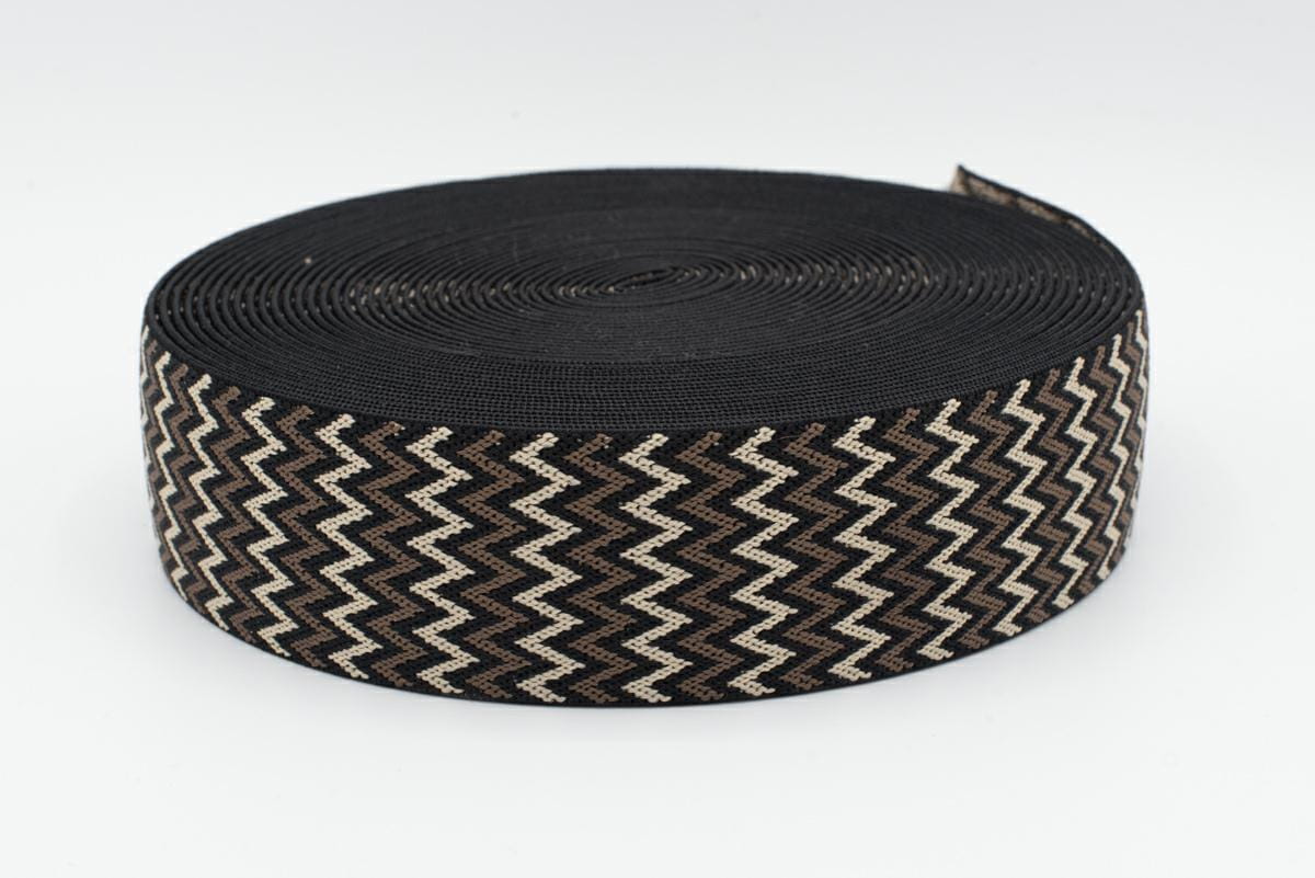 GUMA OZDOBNA 40 mm ZYGZAK 151