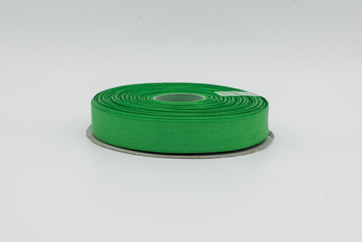 TAŚMA RYPSOWA 15 mm 1537 CIEMNY ZIELONY