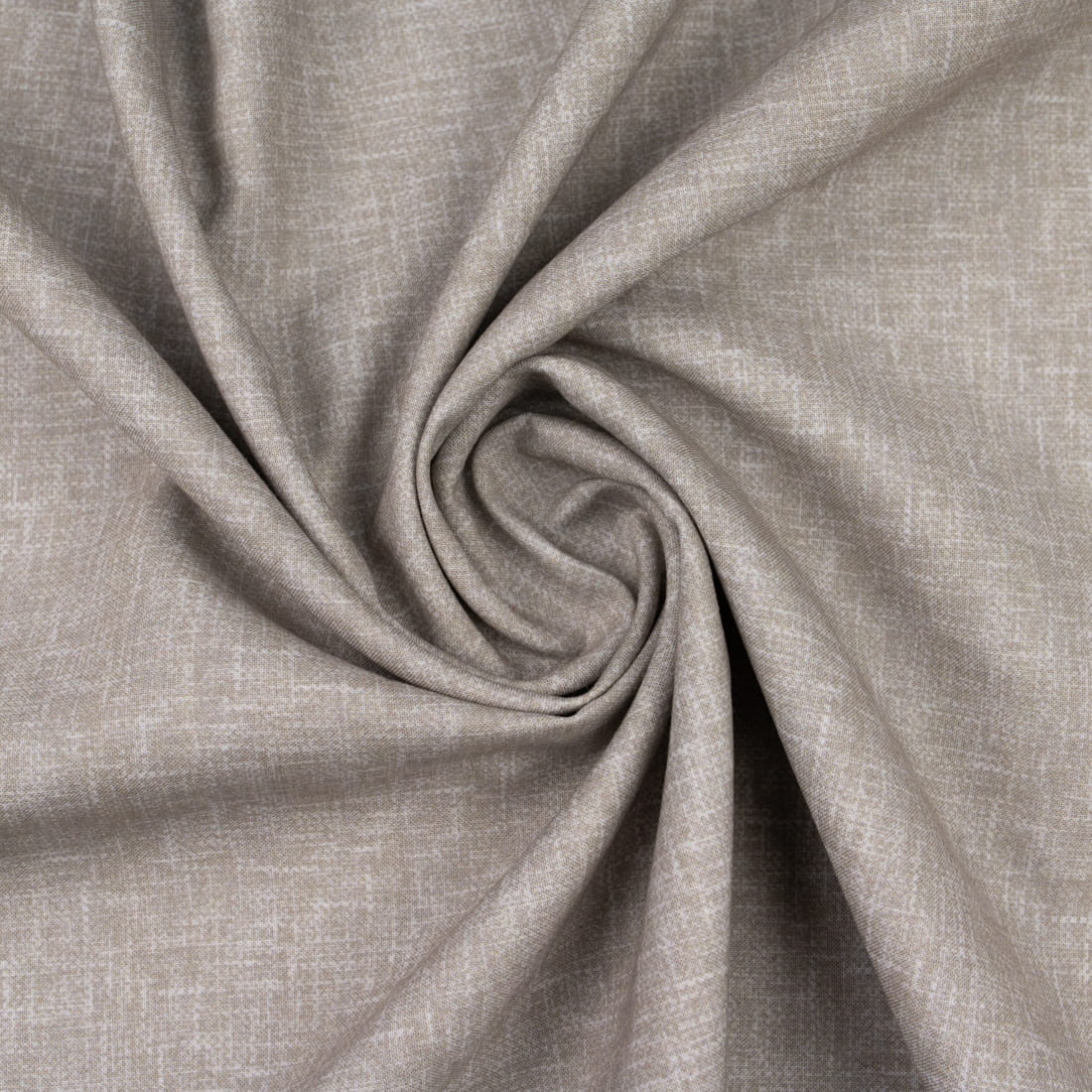 Tkanina Bawełniana GOTS wzór kolor beżowy