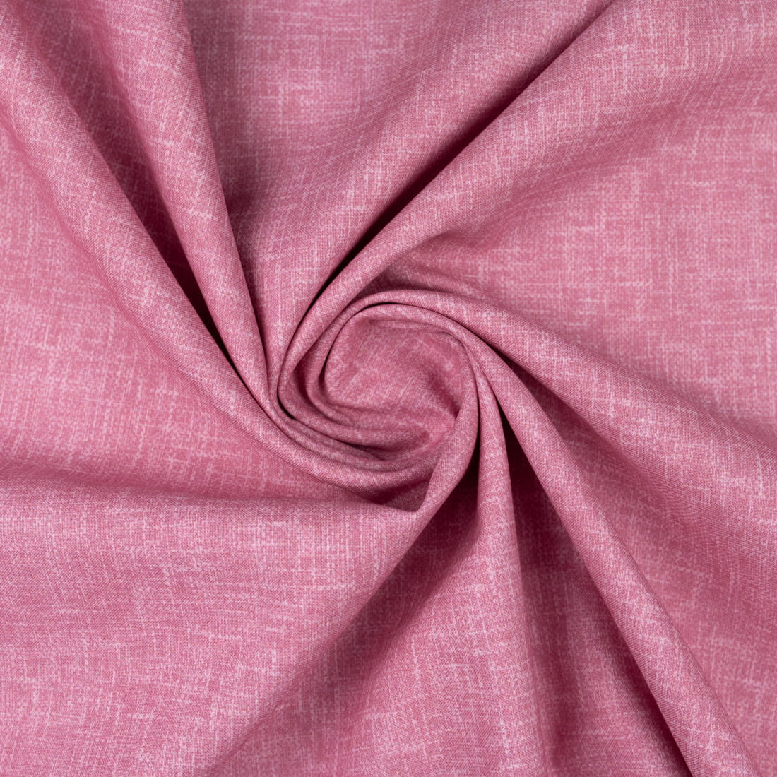 Tkanina Bawełniana GOTS wzór kolor różowy