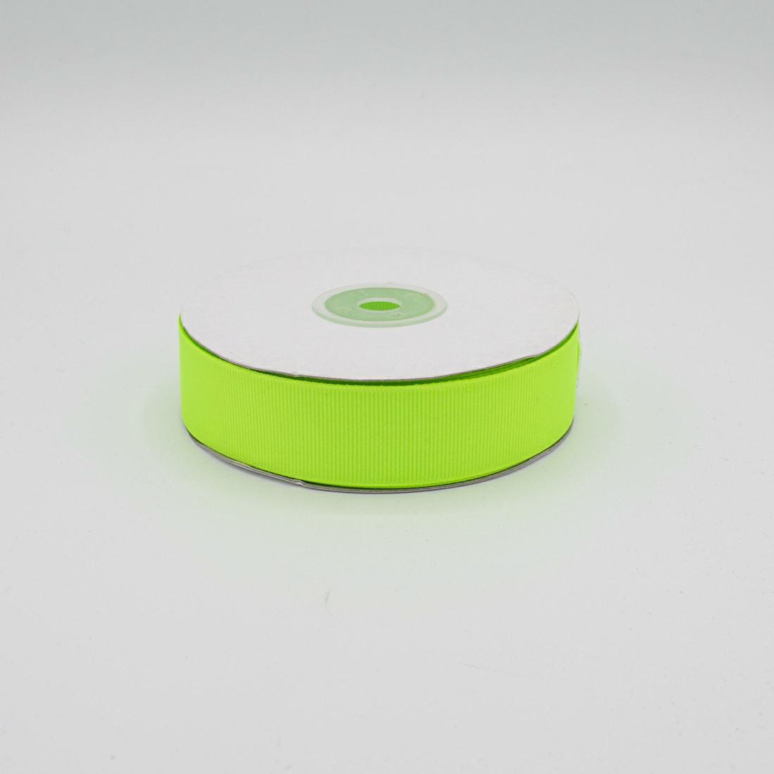 TAŚMA RYPSOWA 25 mm 1520 WIOSENNA ZIELEŃ