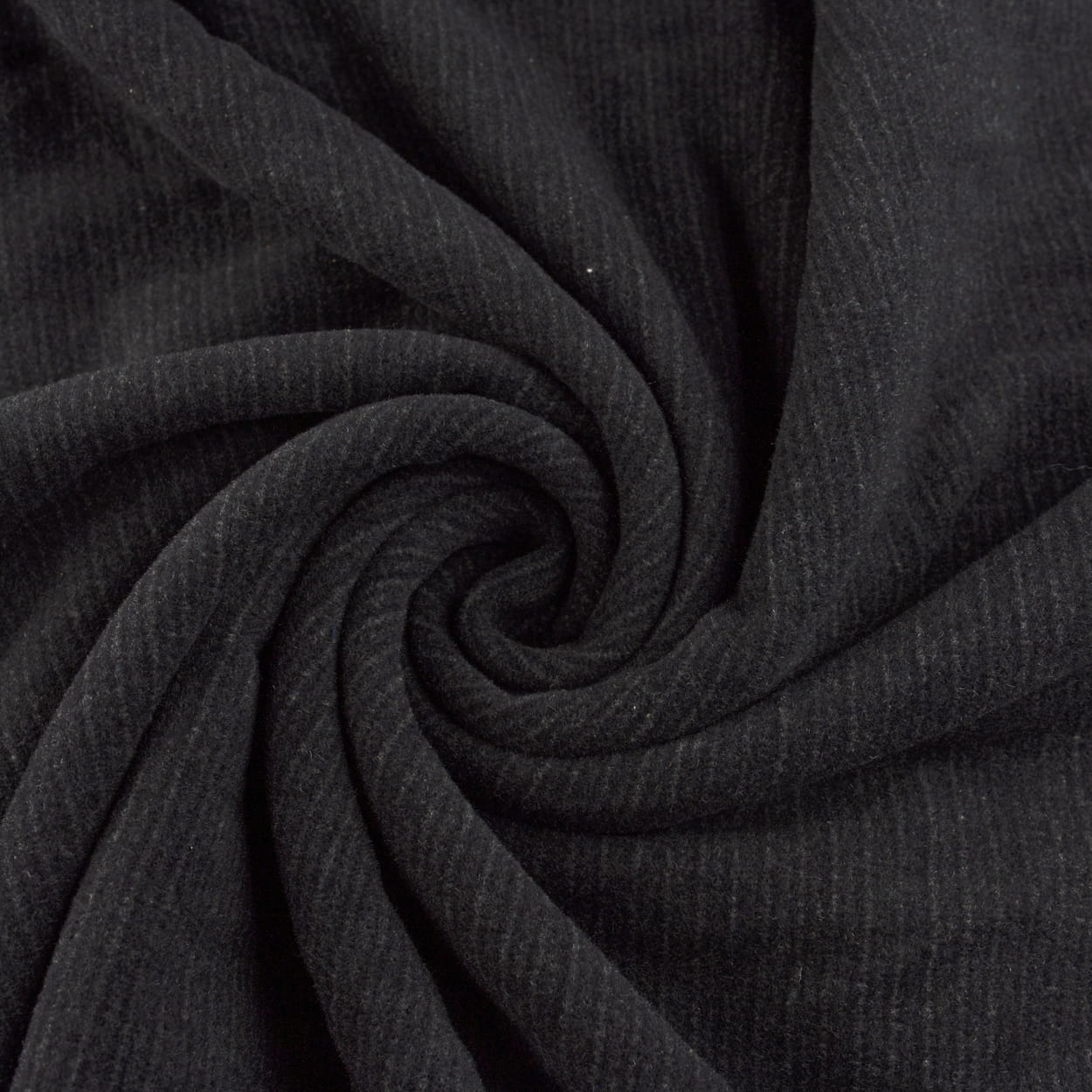 Tkanina kostiumowa pasy kolor grafitowy