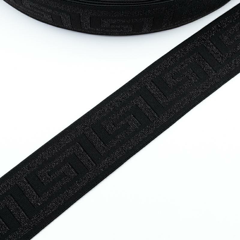 Guma ozdobna Versace 4 cm C0755_1.jpg