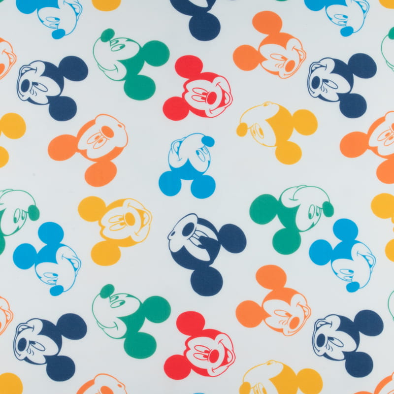 Dzianina Zara Nurek wzór myszka kolor biały