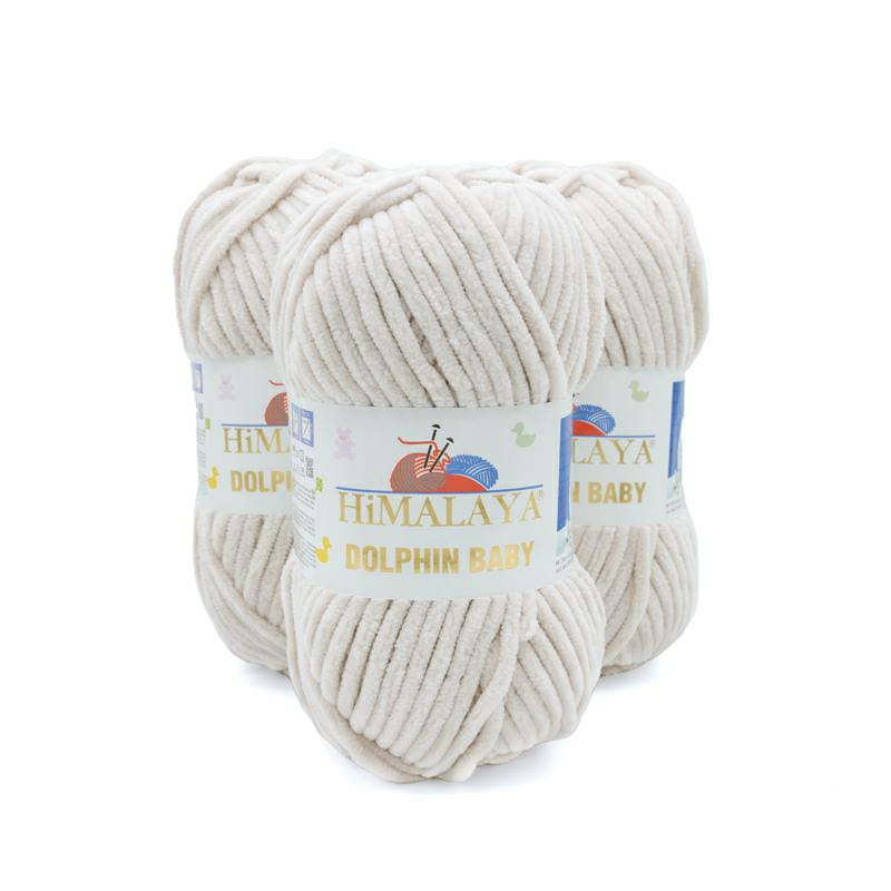 WŁÓCZKA HIMALAYA DOLPHIN BABY 80342 CAPPUCINO - Textilhouse