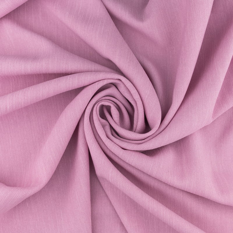 Tkanina kostiumowa kolor różowy