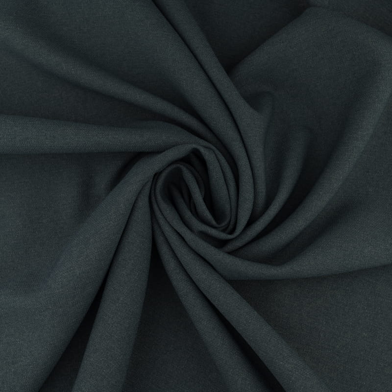 Tkanina kostiumowa kolor ciemny szary