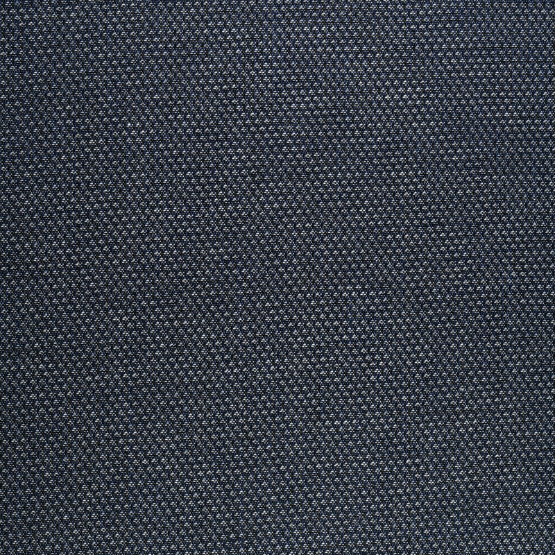 Tkanina Kostiumowa drobny wzór kolor niebiesko czarny