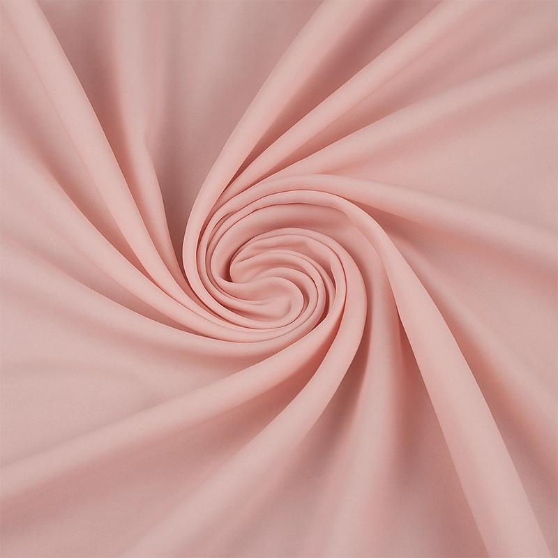 Różowa wiskoza tkanina na metry