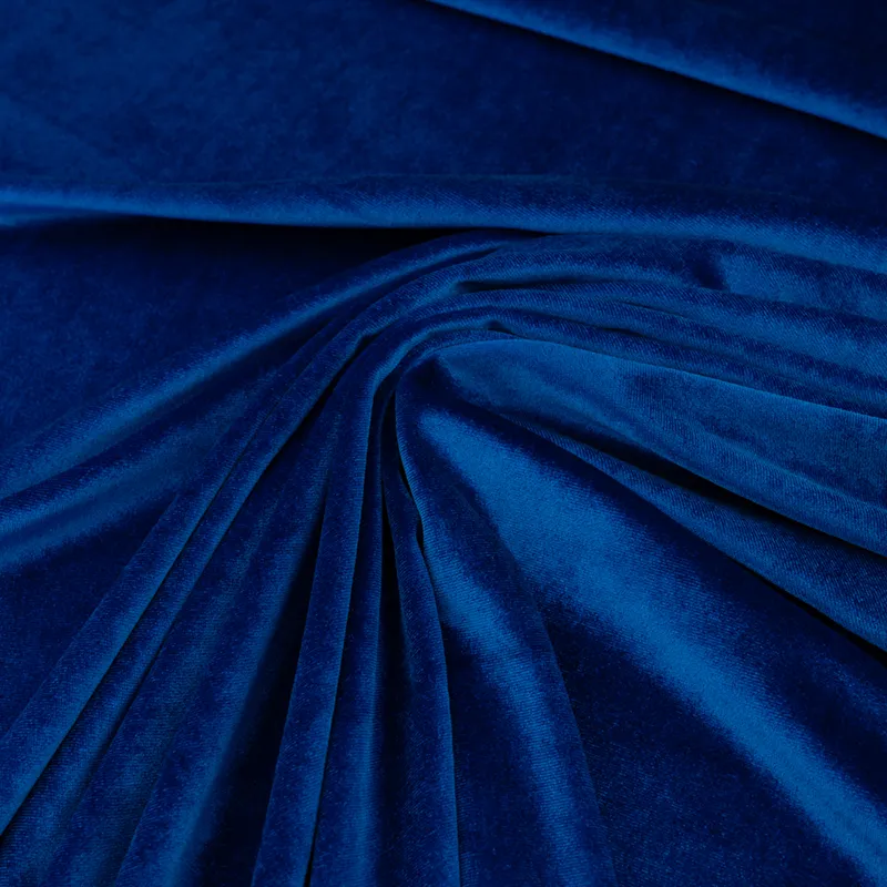 Dzianina Welur Cuba - Chabrowy