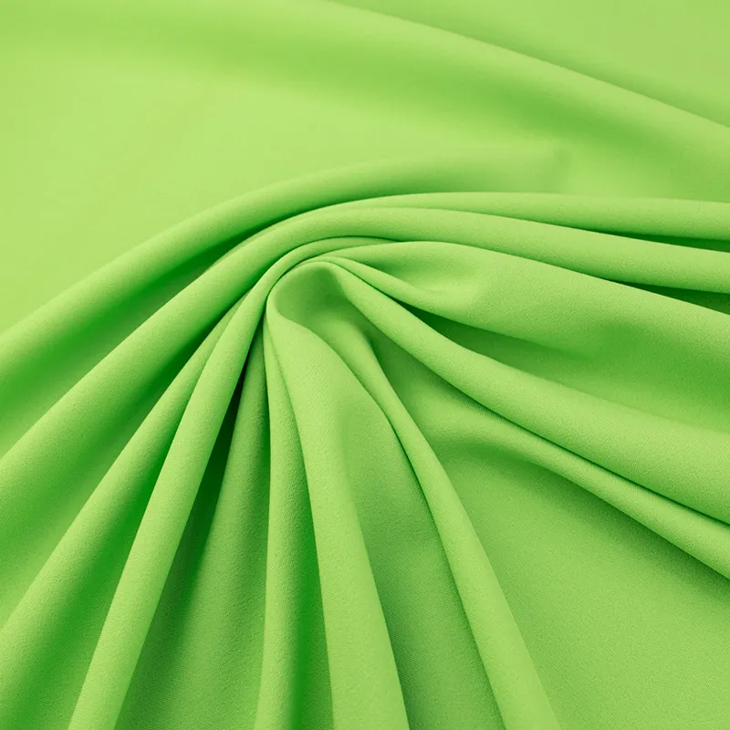 Tkanina panama w kolorze limonkowym