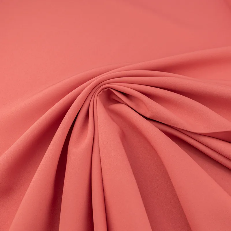 Tkanina panama w kolorze łososiowym