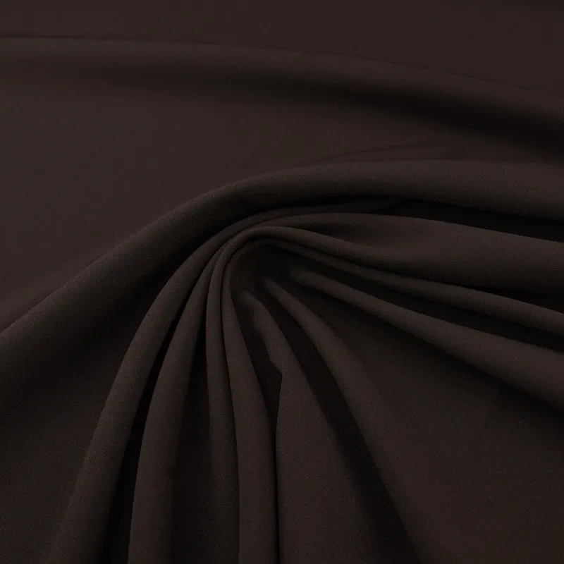 Tkanina panama w kolorze kasztanowym