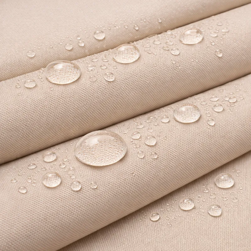 Tkanina wodoodporna jasny beżowy