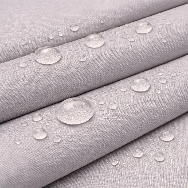 Tkanina wodoodporna szara