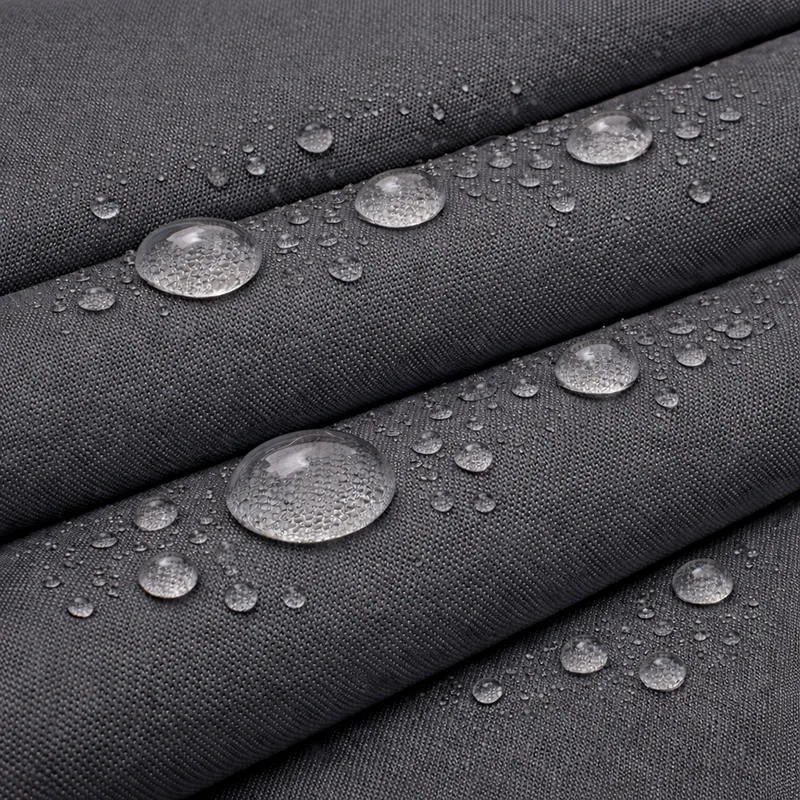 Tkanina wodoodporna grafitowy