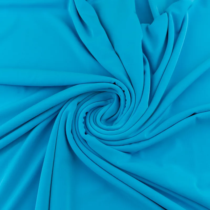Dzianina jersey ity kolor smerfowy