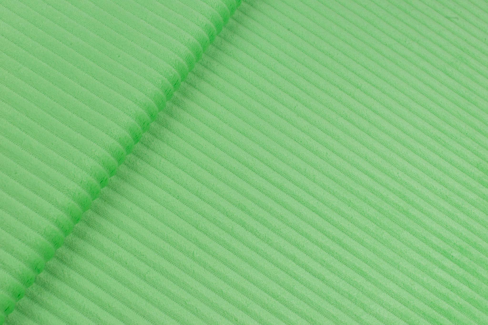 Polar minky pasy kolor seledynowy