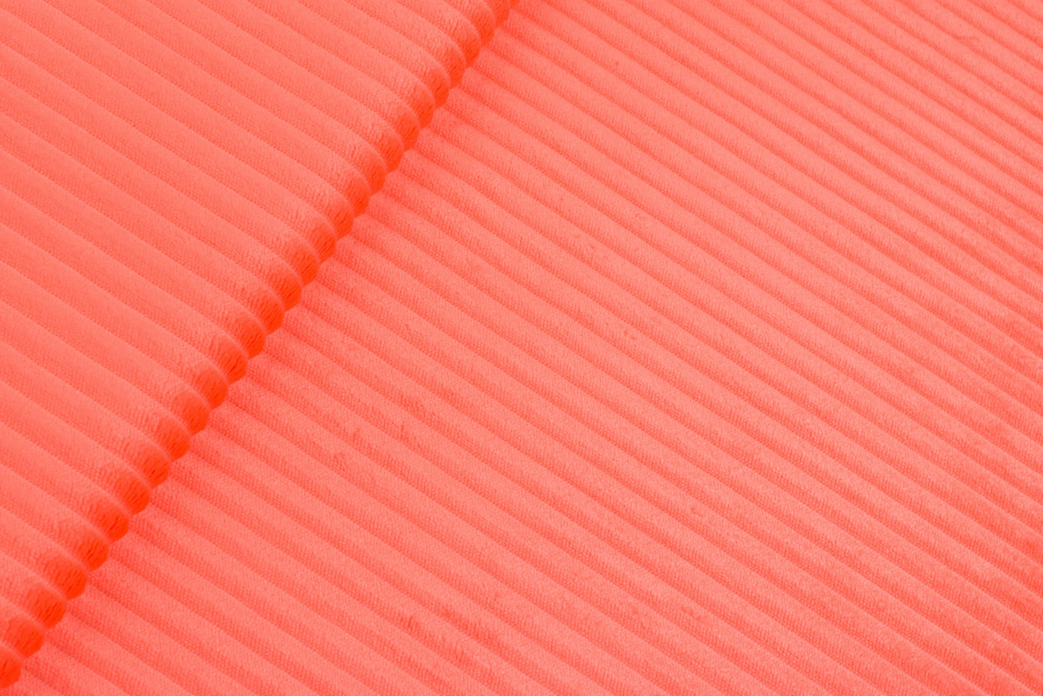 Polar minky pasy kolor pomarańczowy