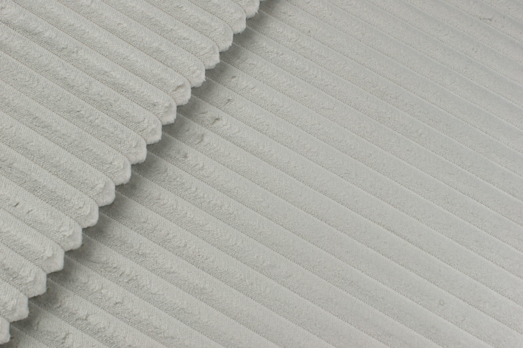 Polar minky pasy kolor szary